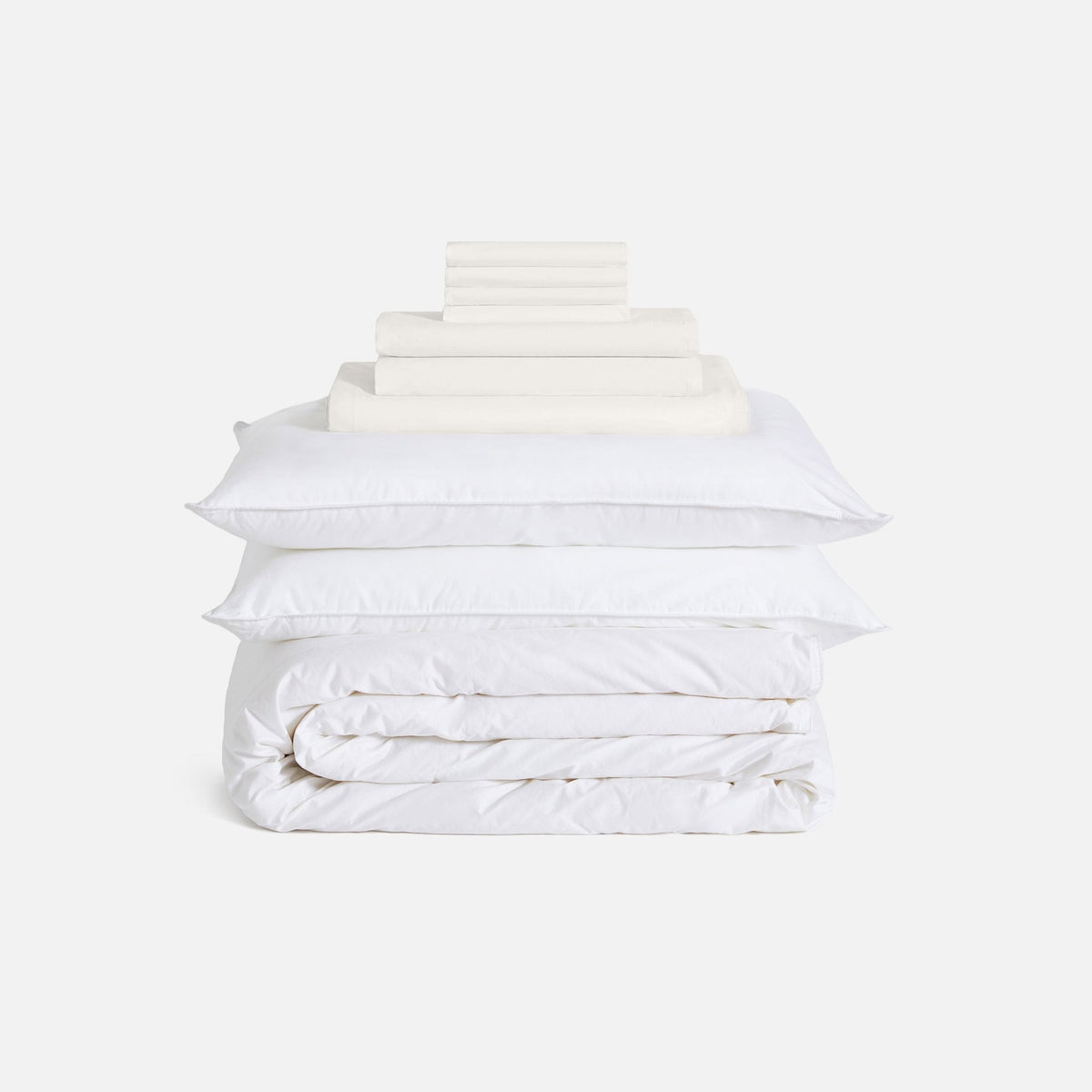 Classic Percale Bedding Move-In Bundle