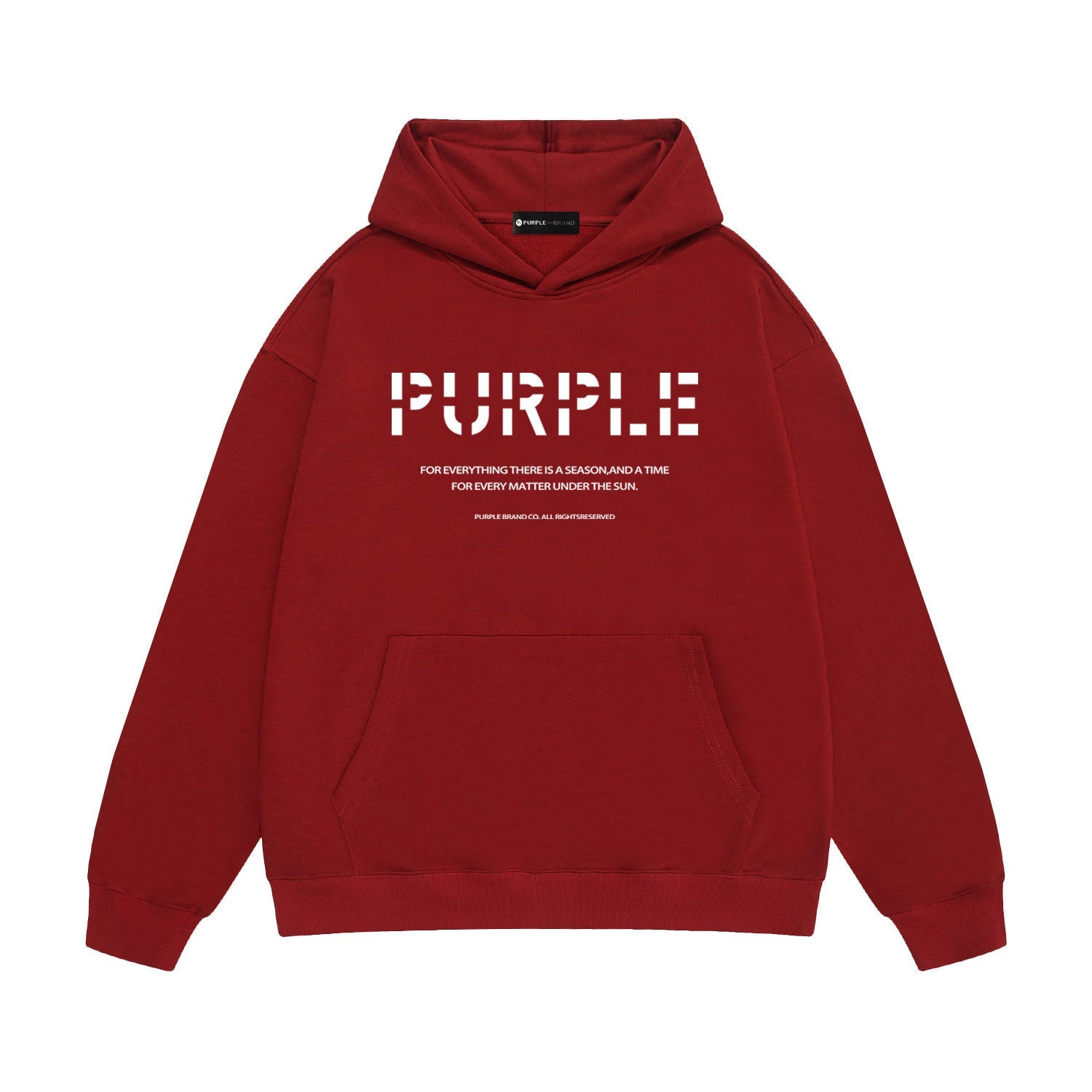 Street style Purple Brand sweatshirts