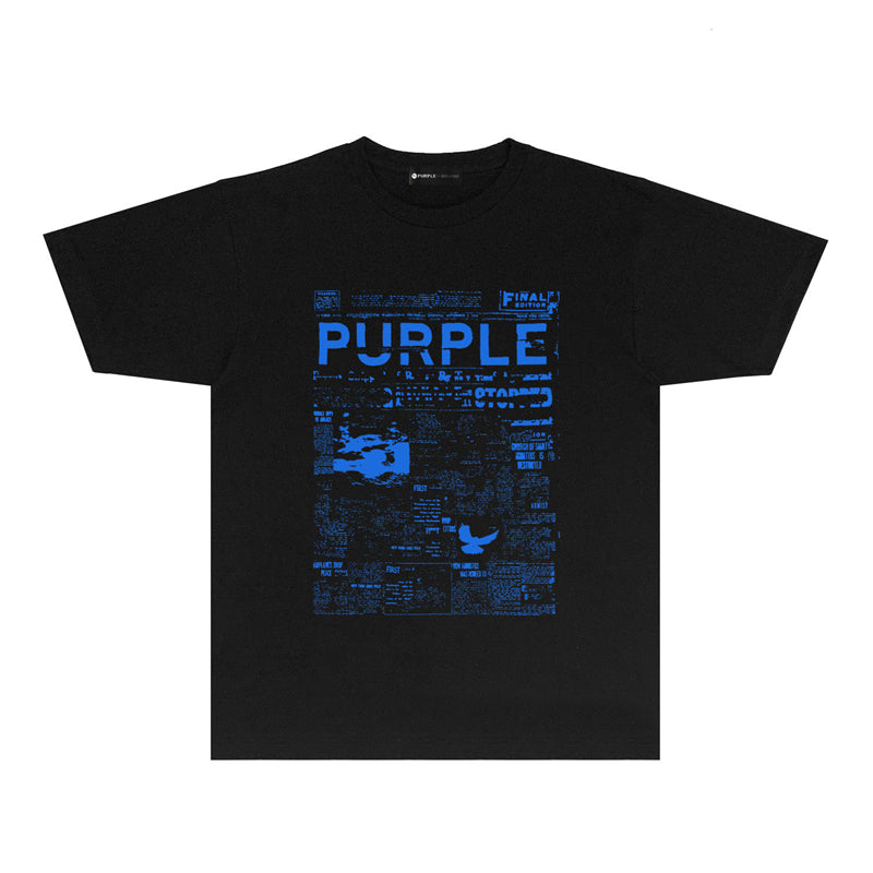 Street style Purple Brand T-shirt