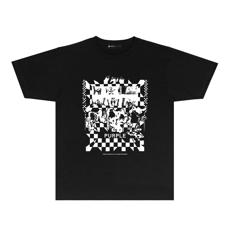 Street style Purple Brand T-shirt