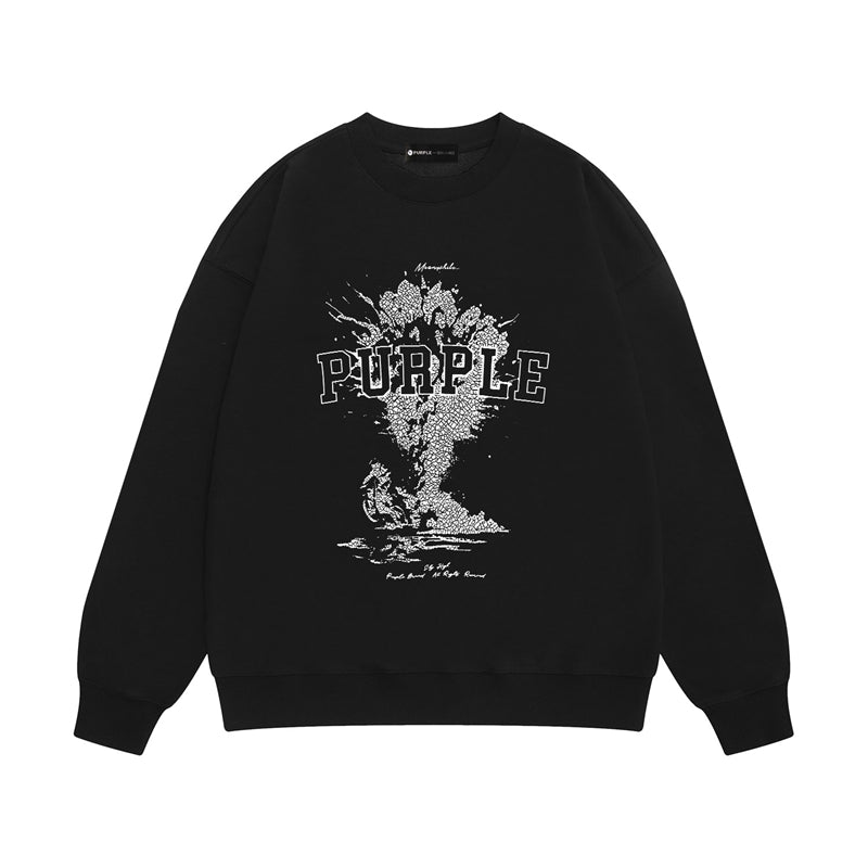 Street style Purple Brand sweatshirts