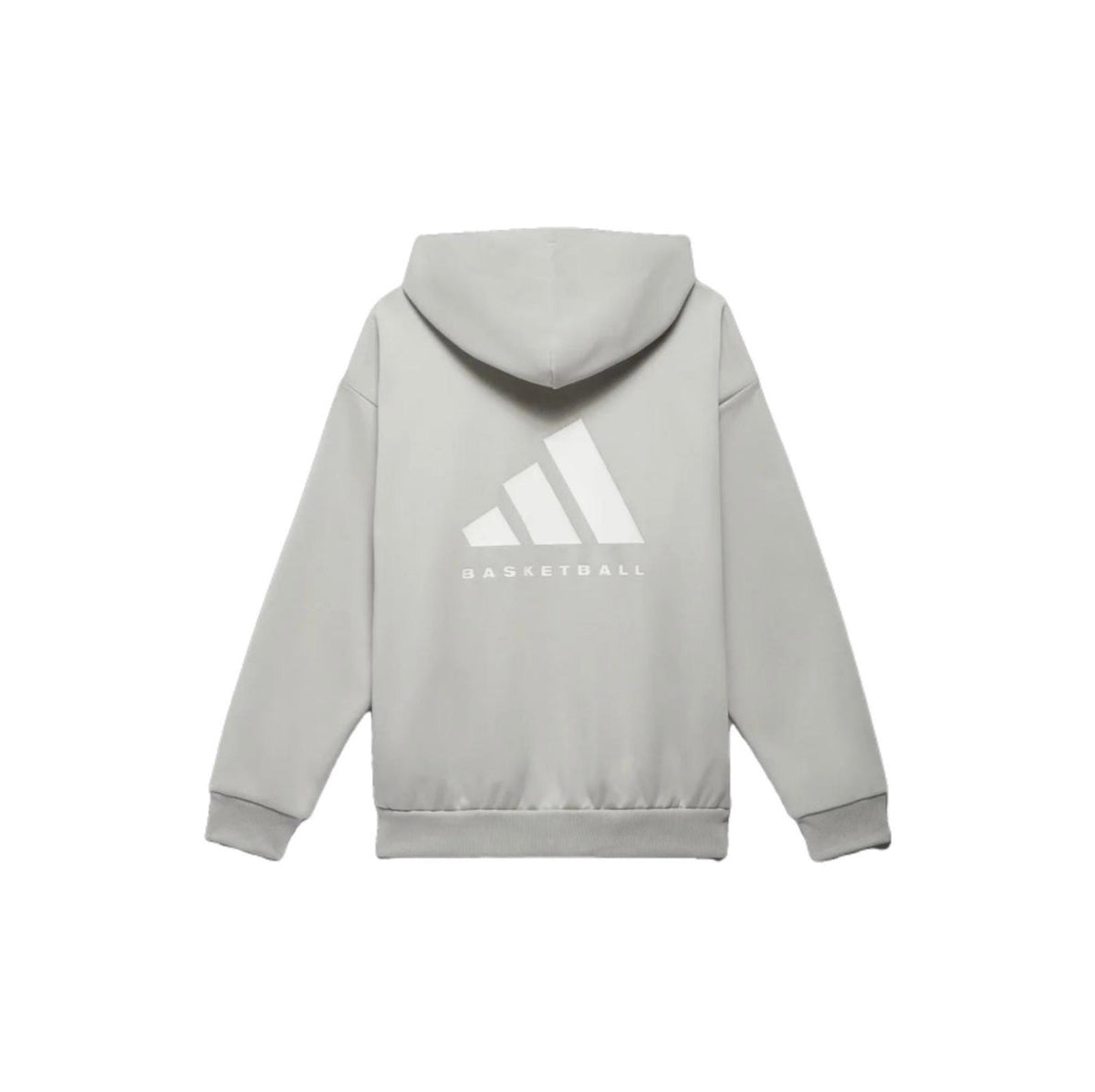 Adidas Basketball Grey Hoodie