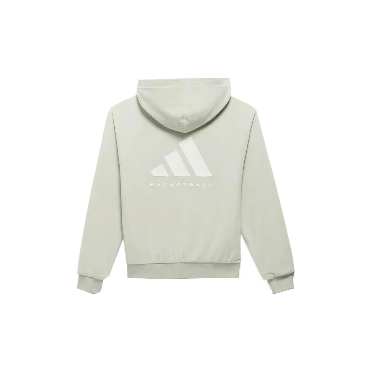 Adidas Basketball Green Hoodie