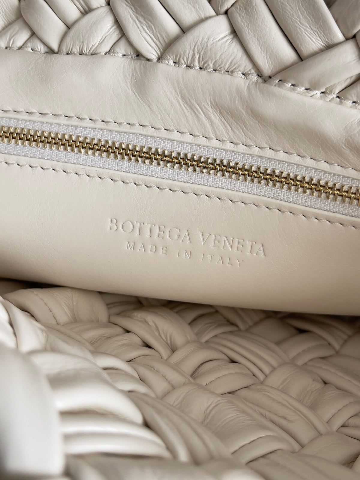 KALIMERO CITTÀ 25 IN OFF WHITE CALFSKIN