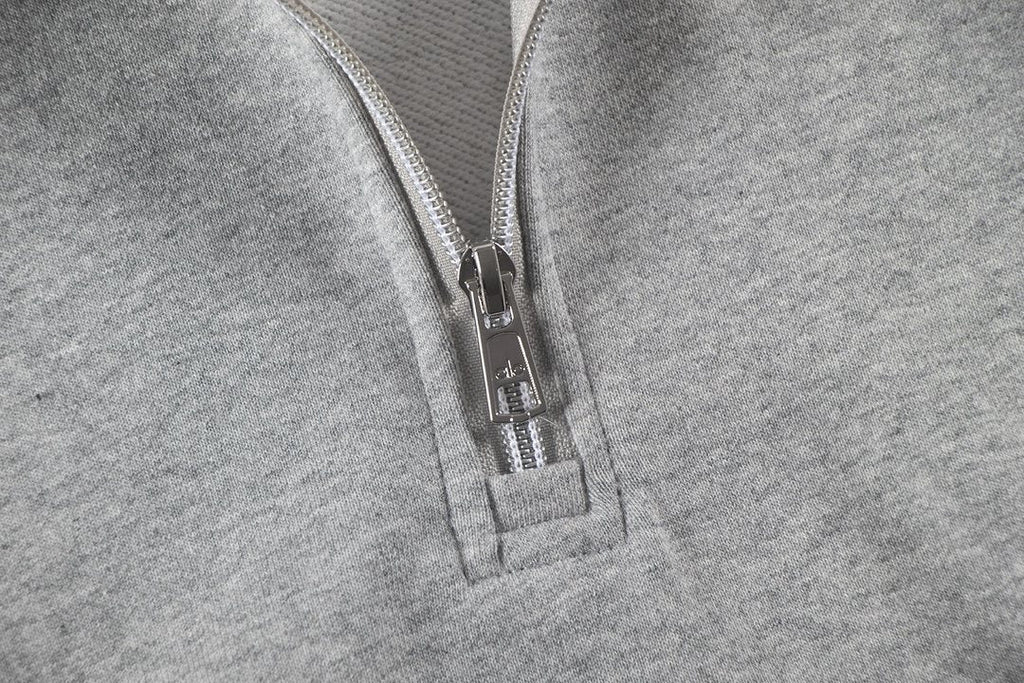 alo K503 Half-Zip Sweatshirt & Sweatpants Matching Set