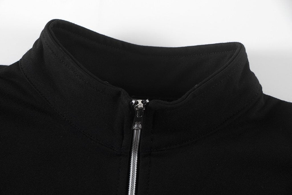 alo K503 Half-Zip Sweatshirt & Sweatpants Matching Set