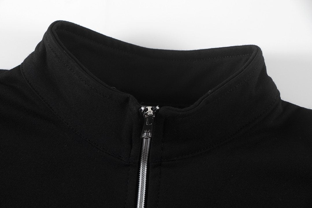alo K503 Half-Zip Sweatshirt & Sweatpants Matching Set