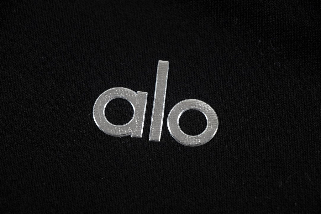 alo K503 Half-Zip Sweatshirt & Sweatpants Matching Set