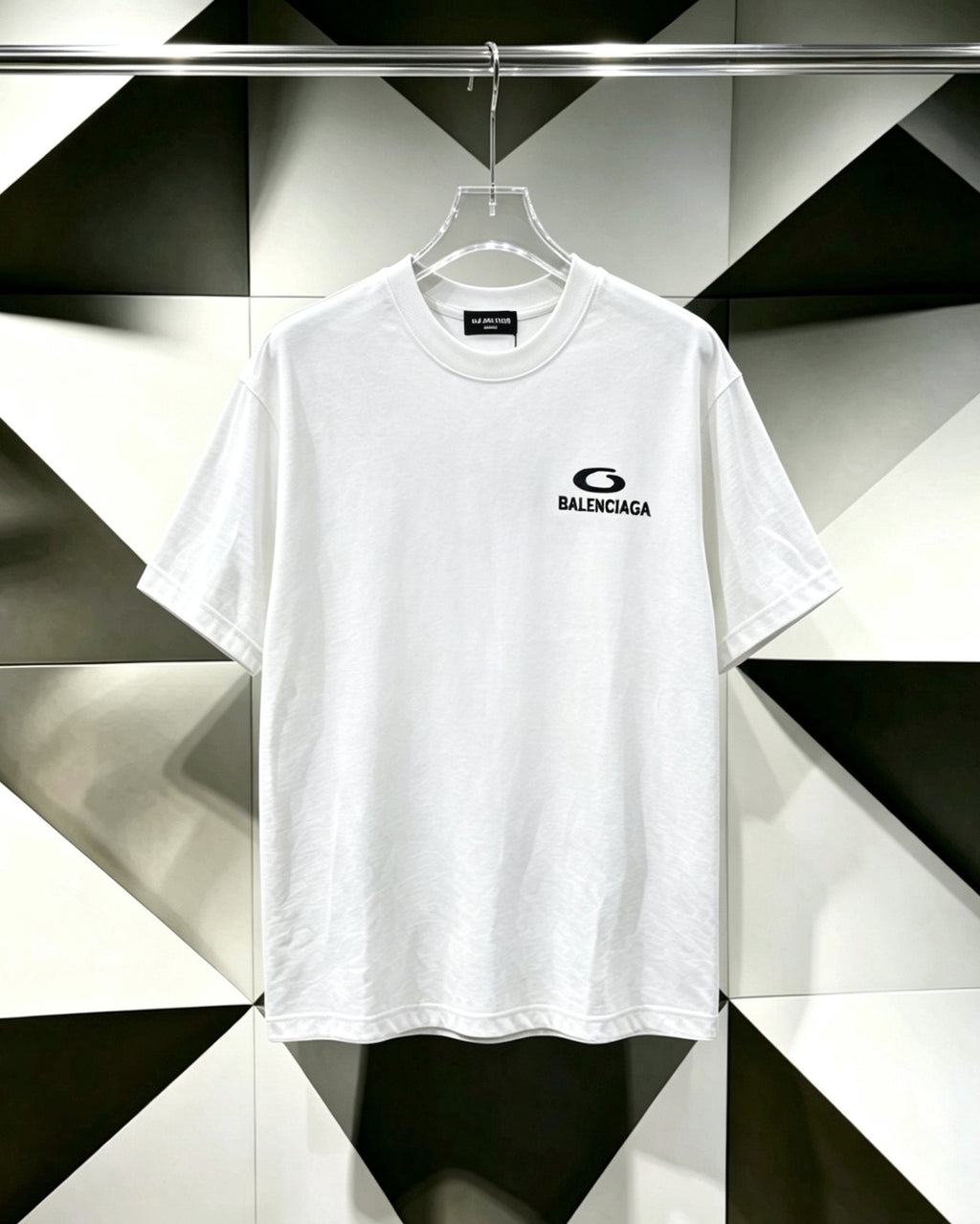 Balenciaga Activewear Graphic T-Shirt