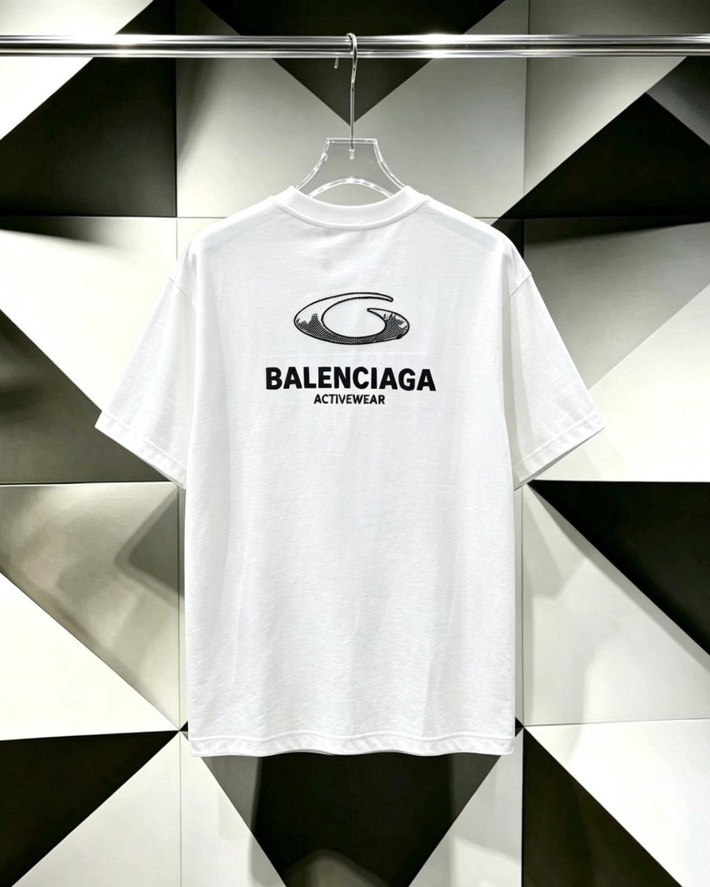Balenciaga Activewear Graphic T-Shirt
