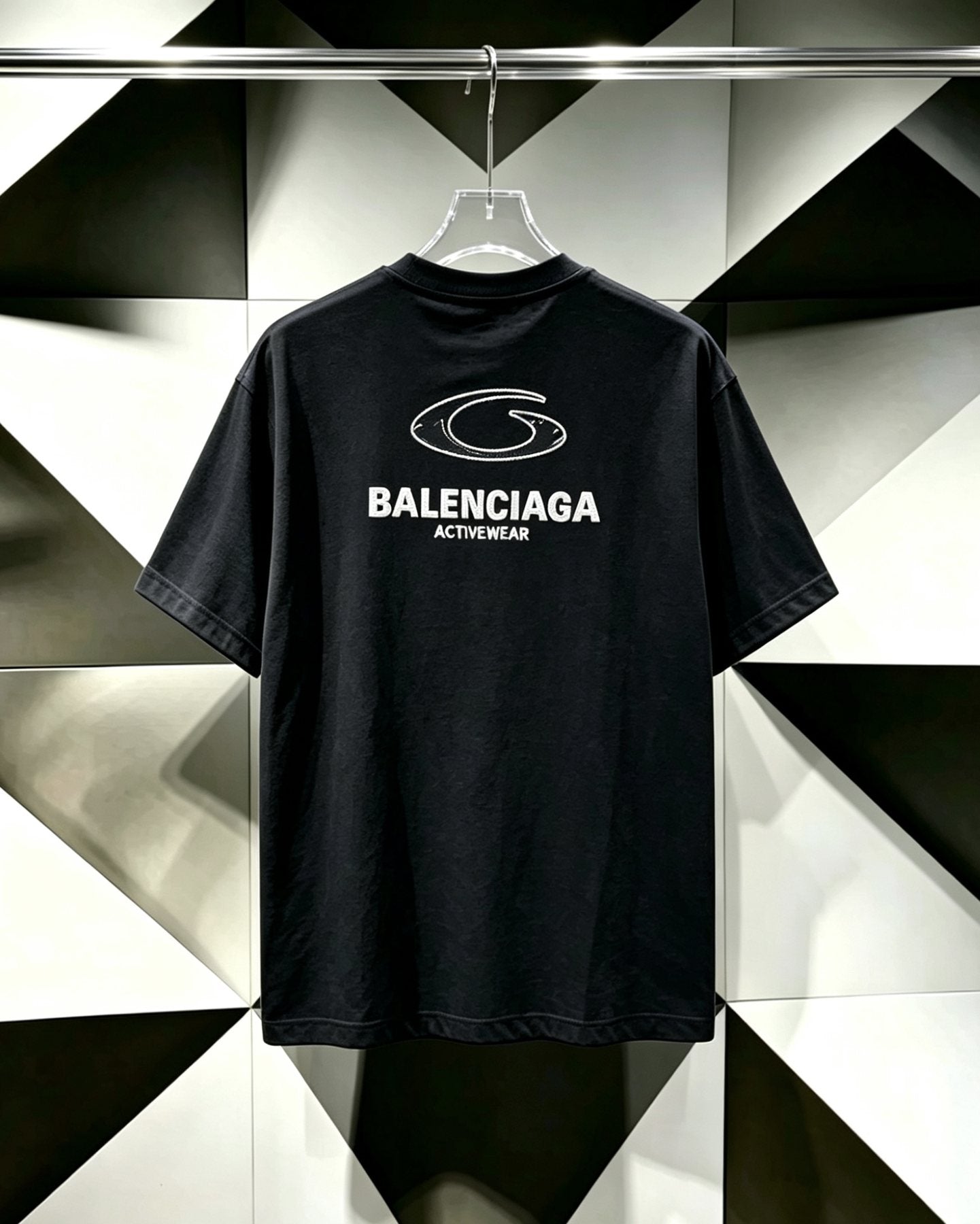Balenciaga Activewear Graphic T-Shirt