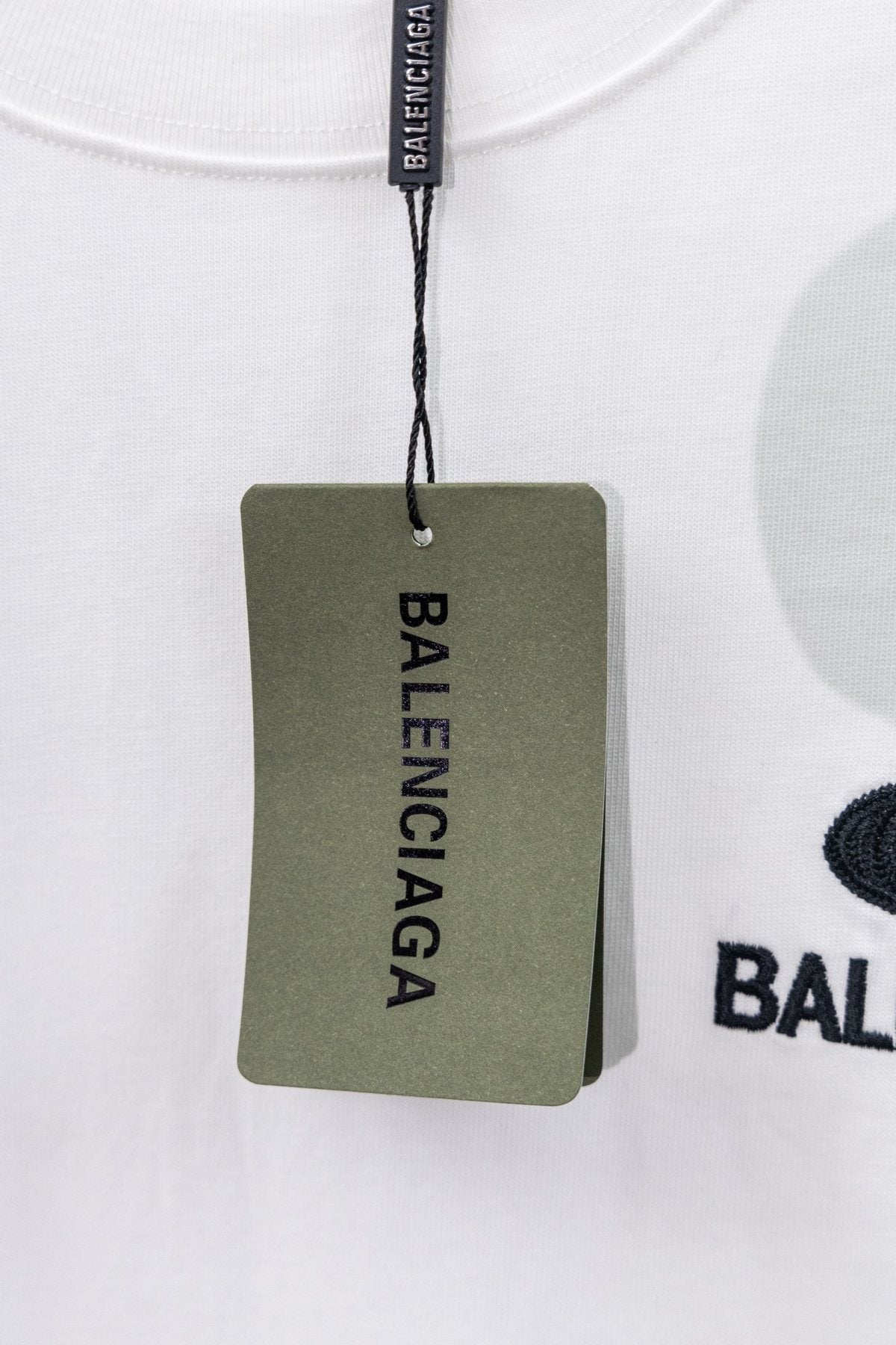 Balenciaga Activewear Graphic T-Shirt