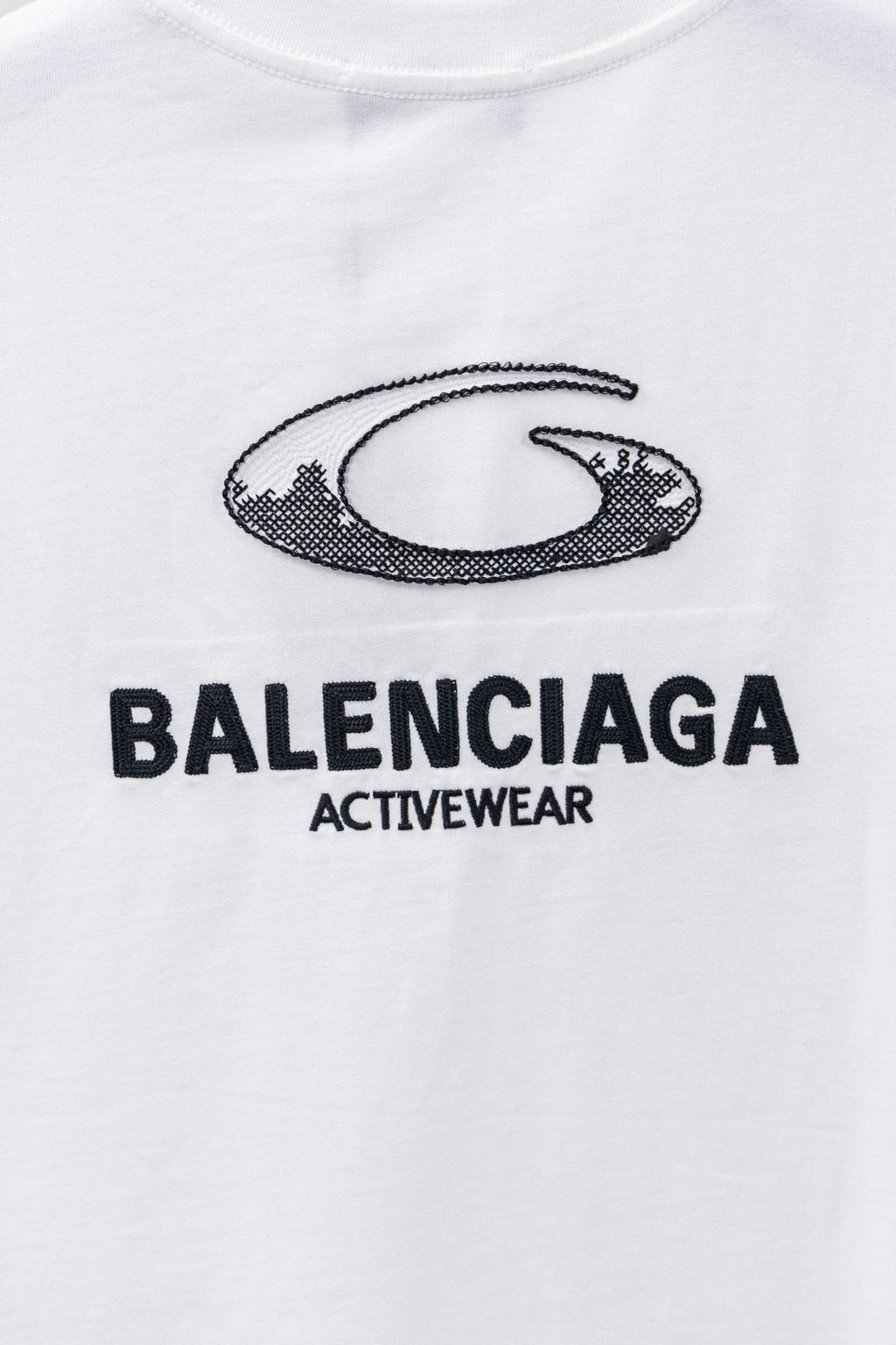 Balenciaga Activewear Graphic T-Shirt
