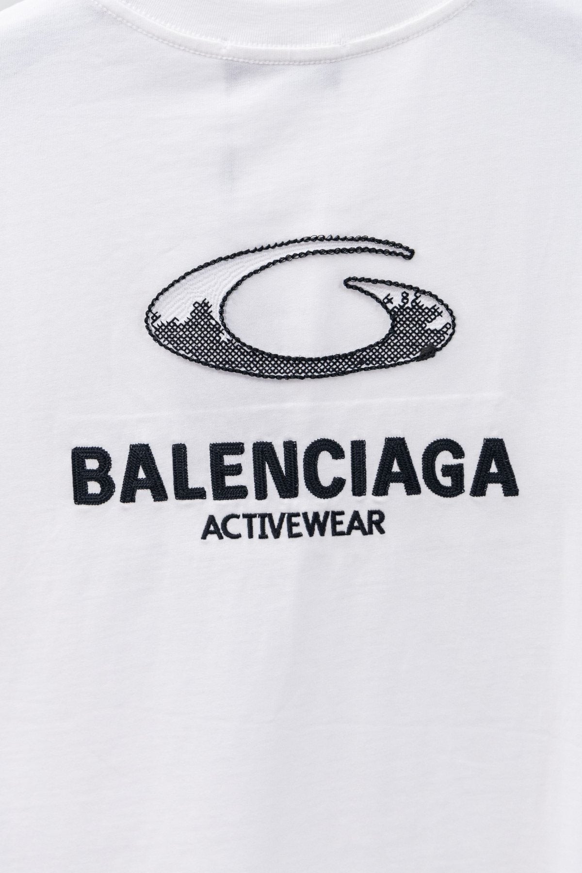 Balenciaga Activewear Graphic T-Shirt