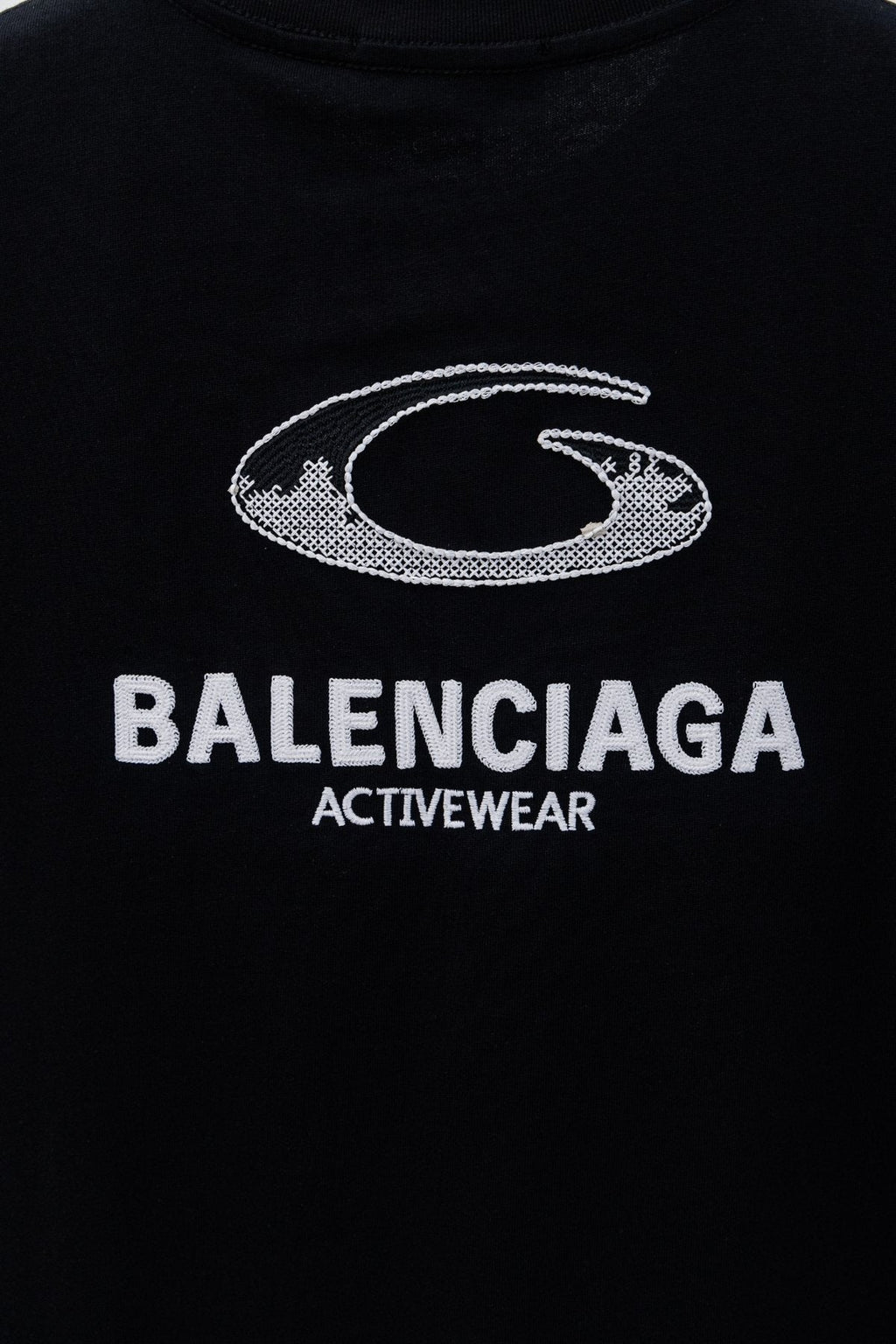 Balenciaga Activewear Graphic T-Shirt