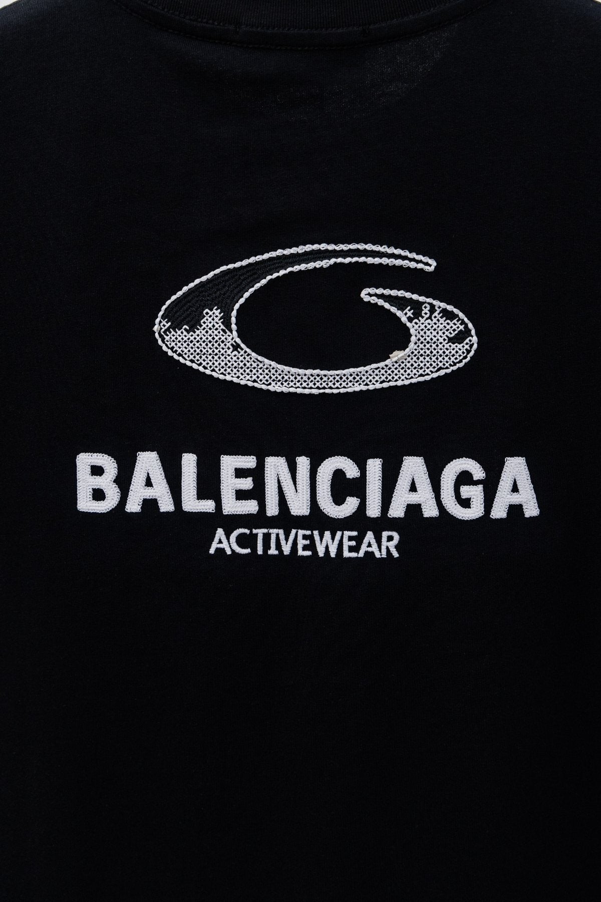 Balenciaga Activewear Graphic T-Shirt