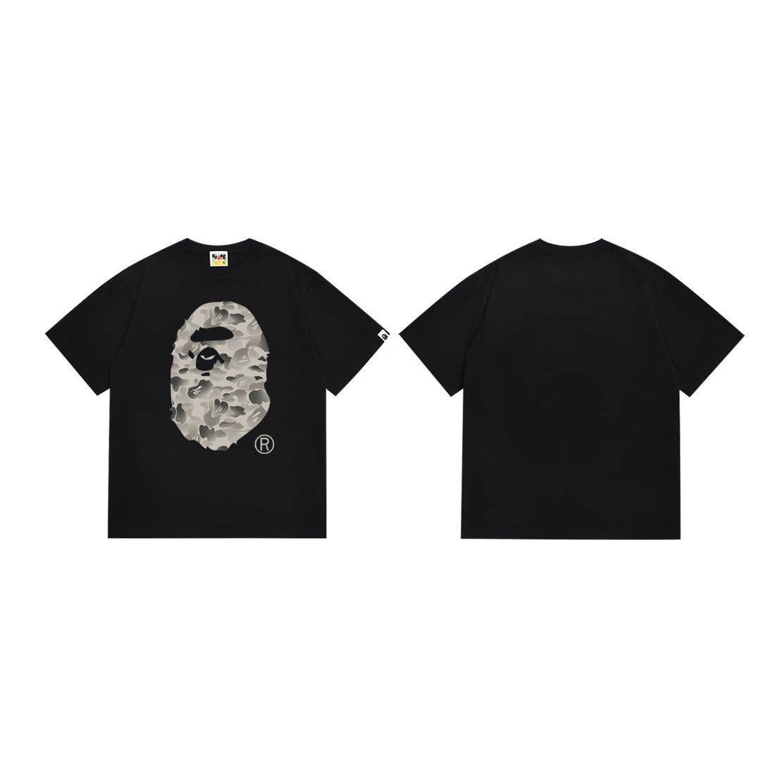 BAPE Camo Ape-Head Graphic T-Shirt