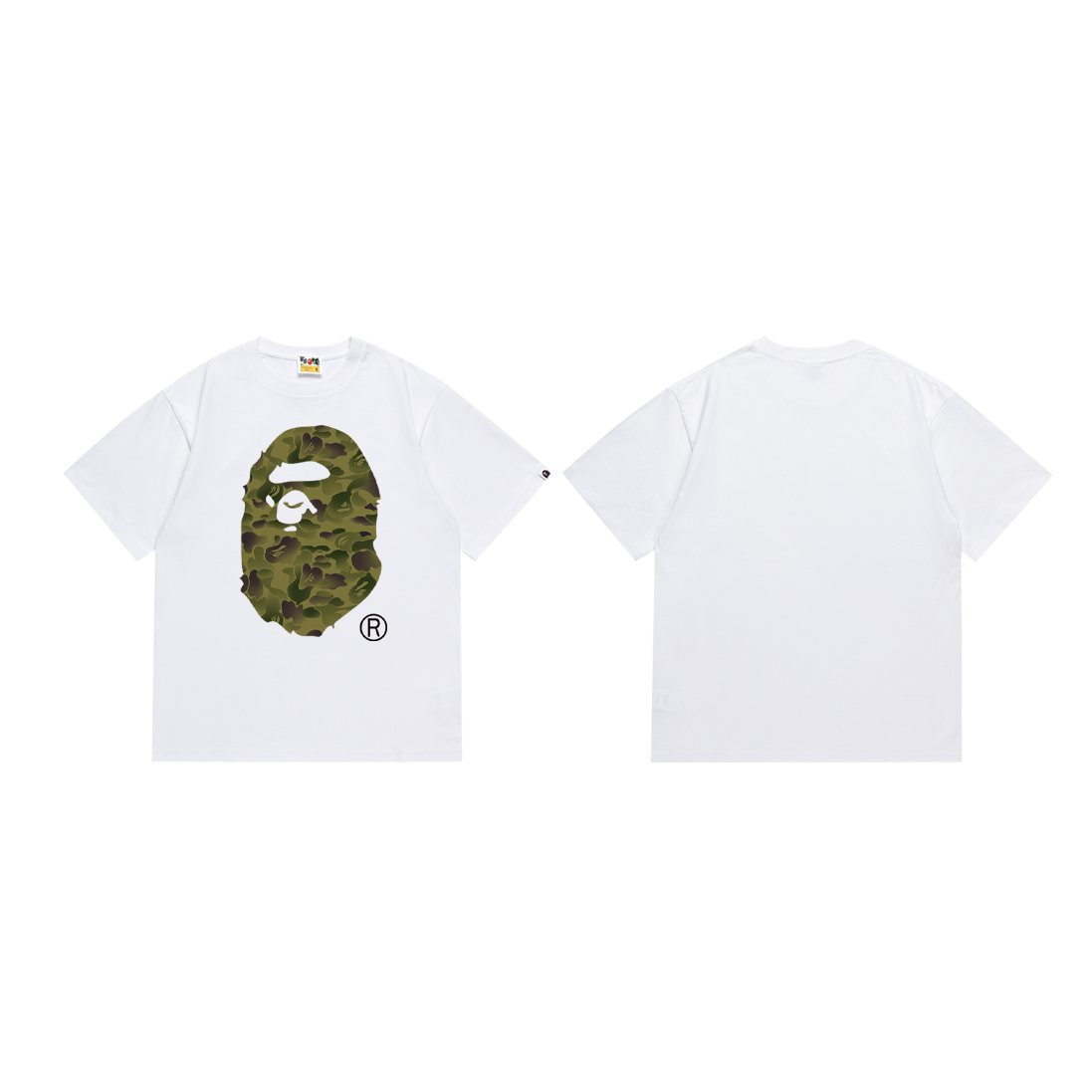 BAPE Camo Ape-Head Graphic T-Shirt