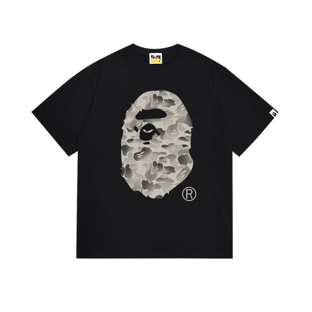 BAPE Camo Ape-Head Graphic T-Shirt