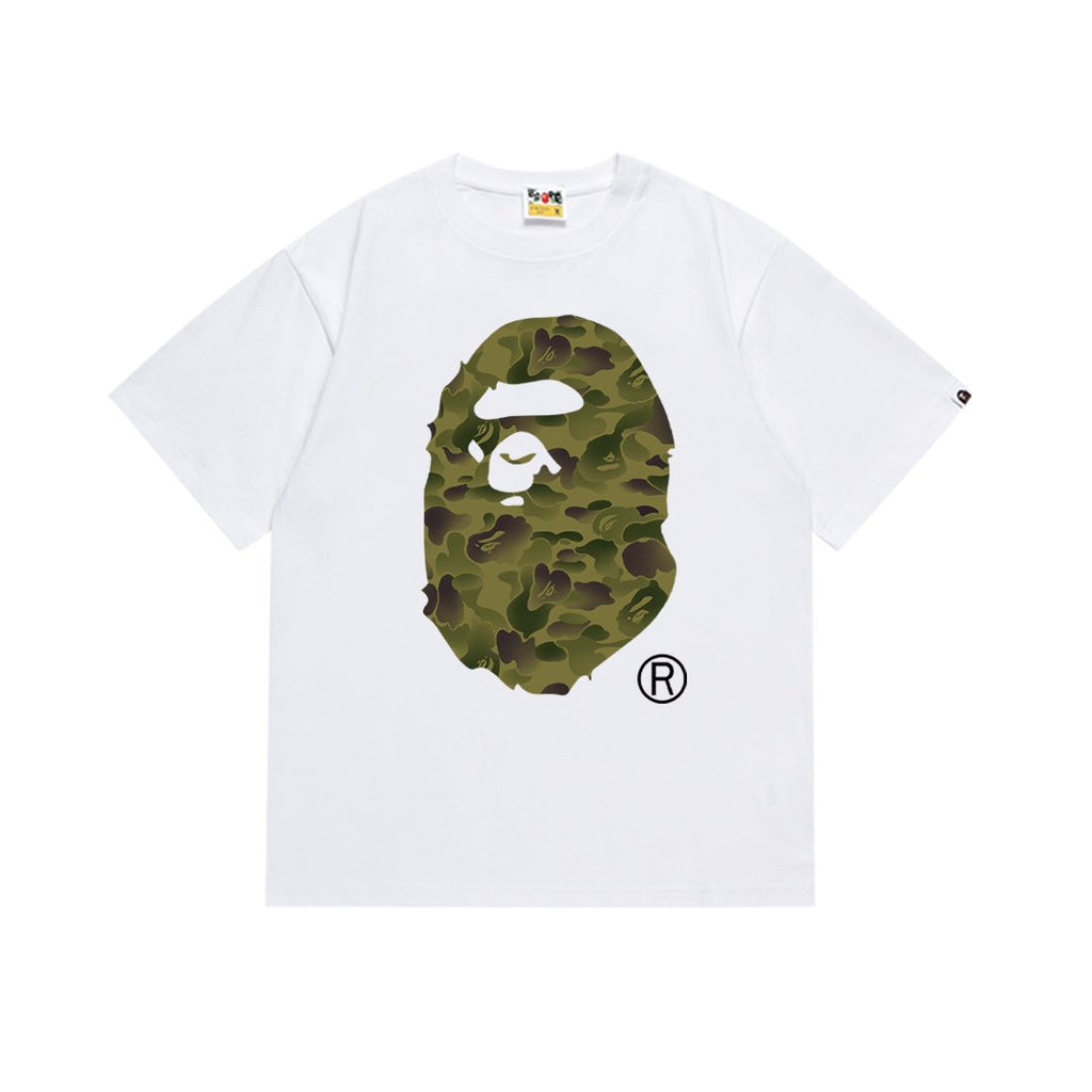 BAPE Camo Ape-Head Graphic T-Shirt