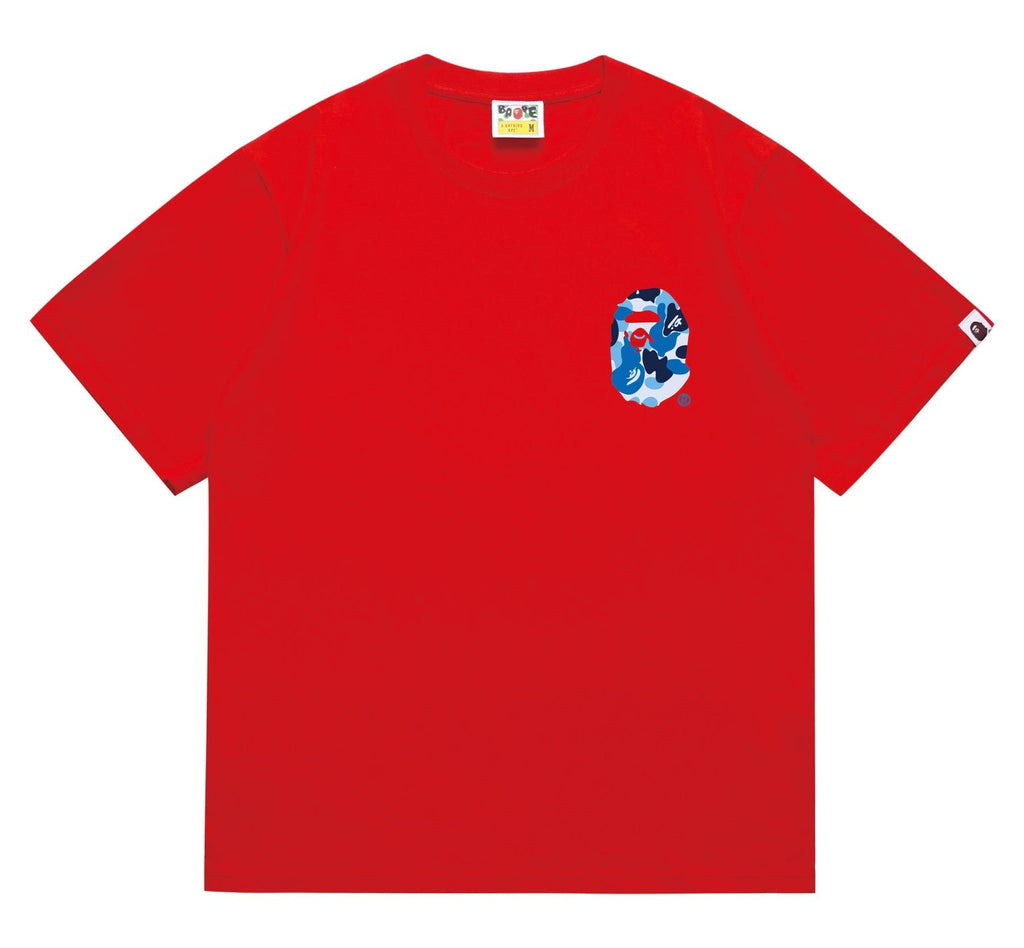 BAPE Ape-Head Back Graphic T-Shirt