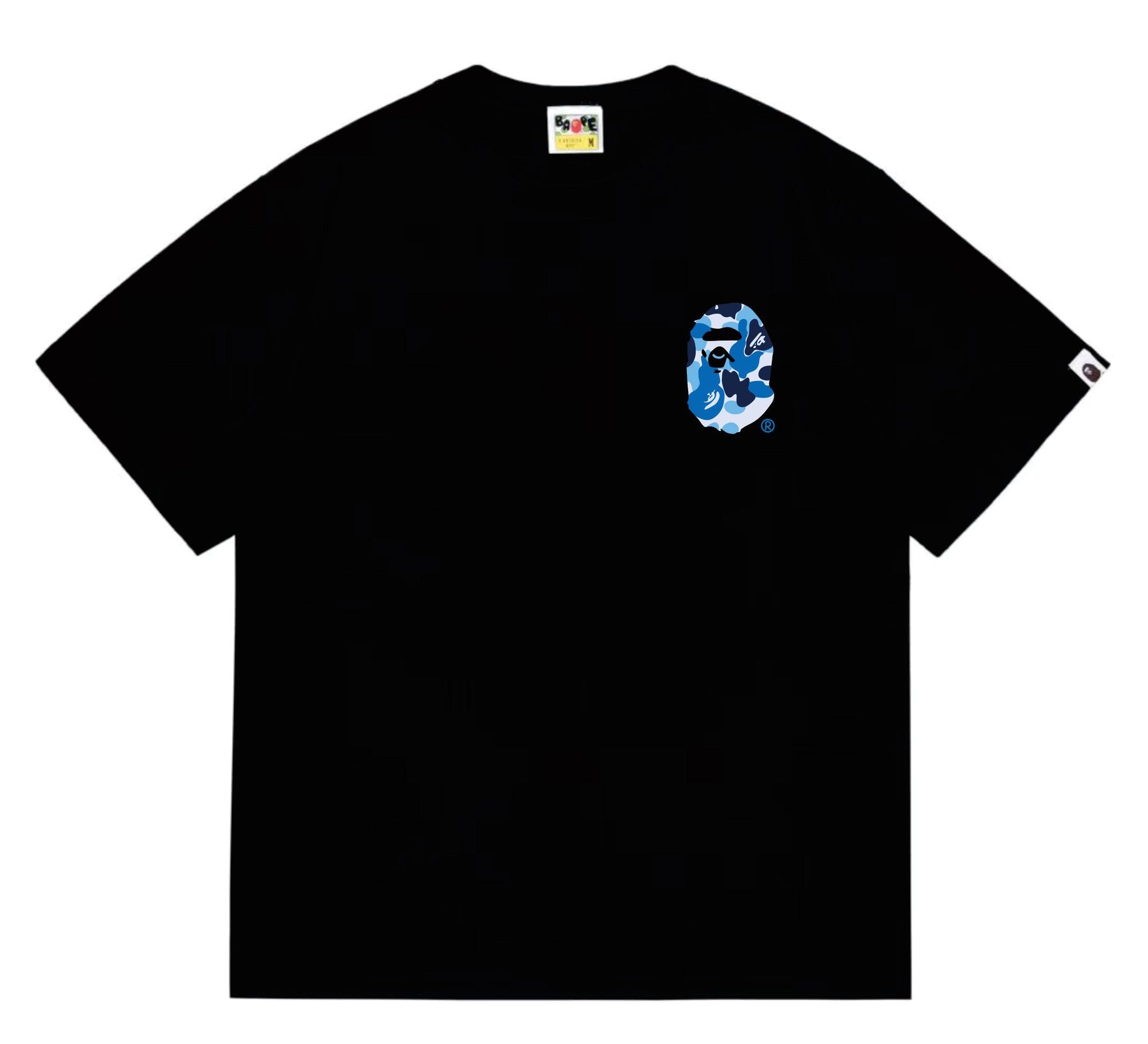 BAPE Ape-Head Back Graphic T-Shirt