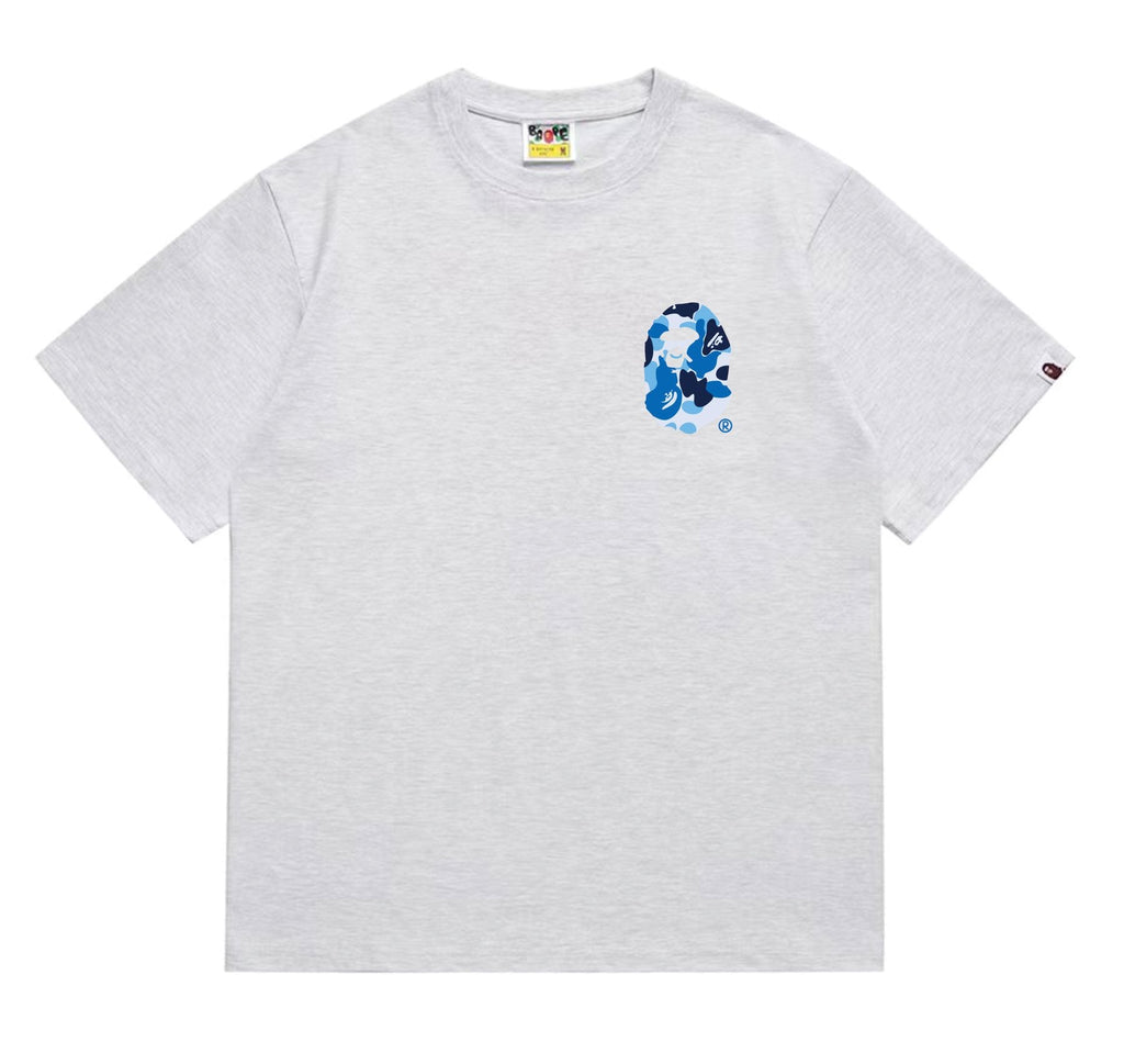 BAPE Ape-Head Back Graphic T-Shirt
