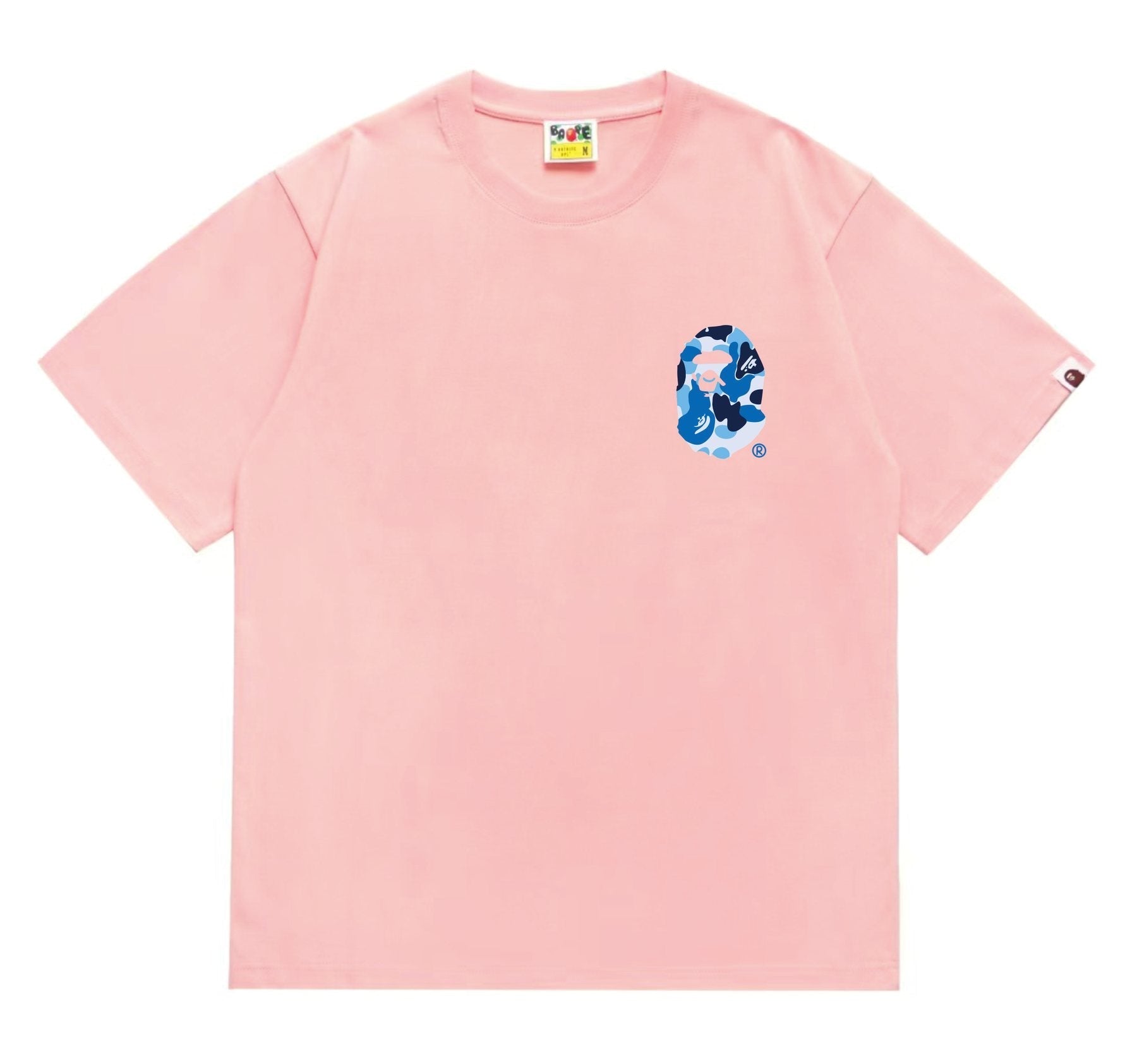 BAPE Ape-Head Back Graphic T-Shirt