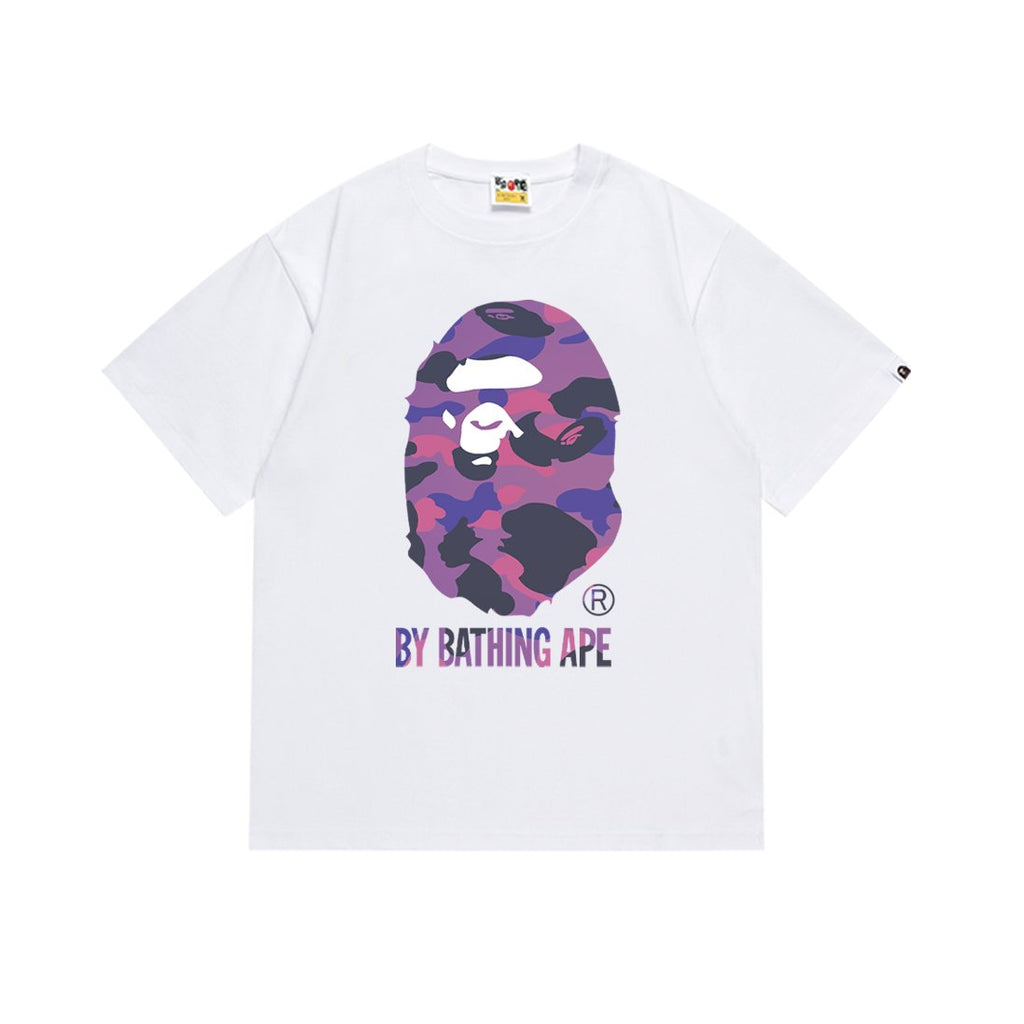 BAPE Camo Ape-Head Graphic T-Shirt