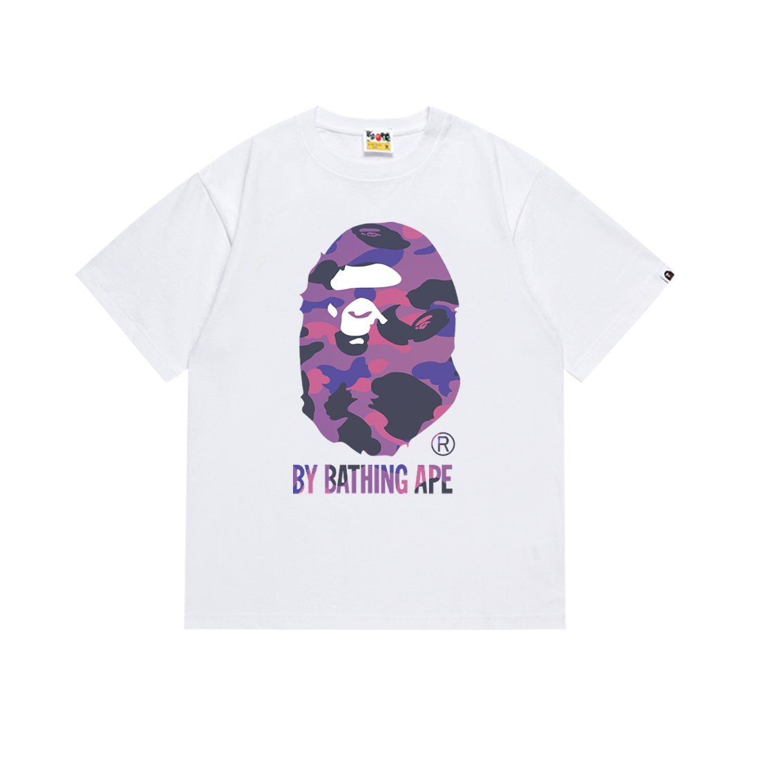 BAPE Camo Ape-Head Graphic T-Shirt