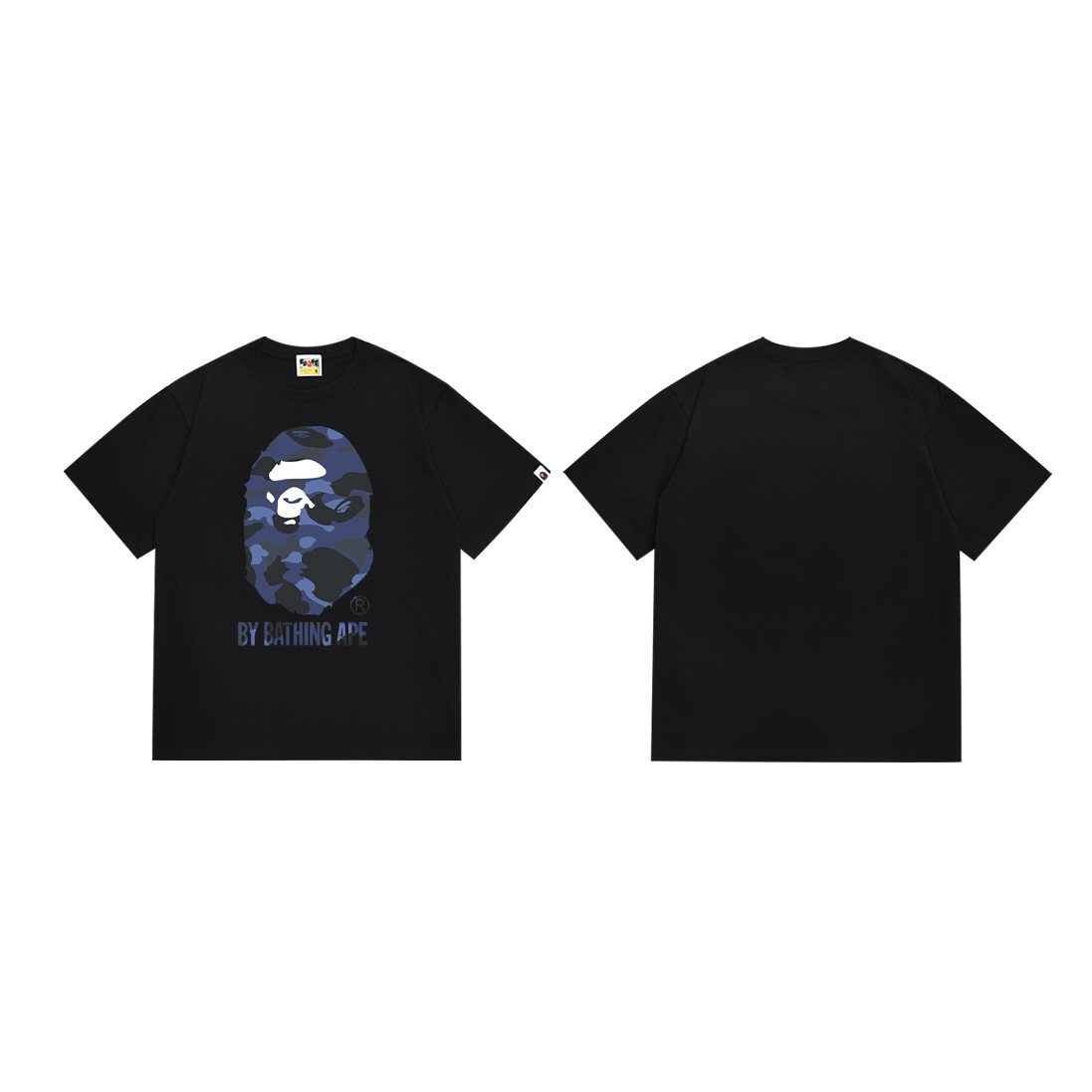 BAPE Camo Ape-Head Graphic T-Shirt