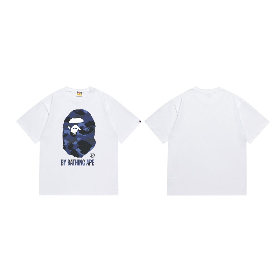 BAPE Camo Ape-Head Graphic T-Shirt