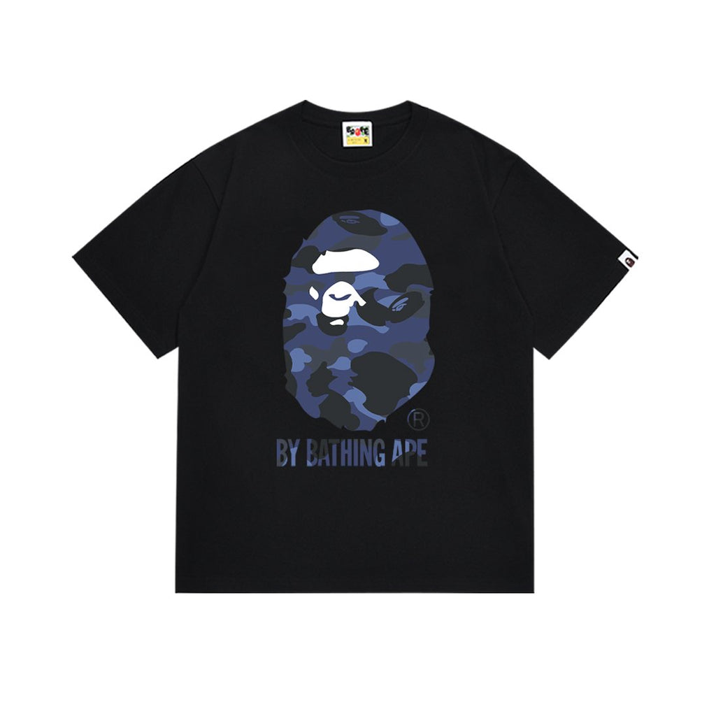 BAPE Camo Ape-Head Graphic T-Shirt