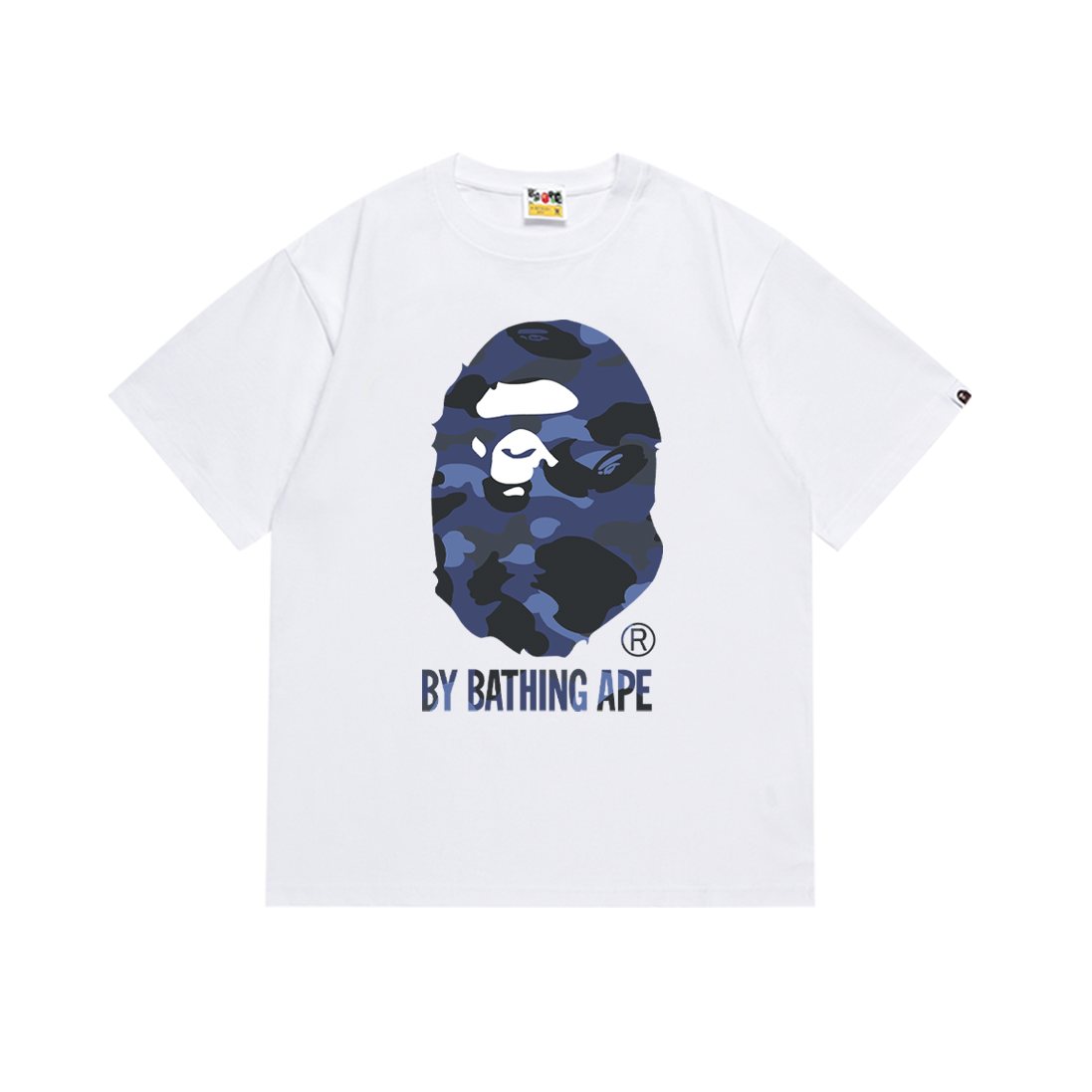 BAPE Camo Ape-Head Graphic T-Shirt