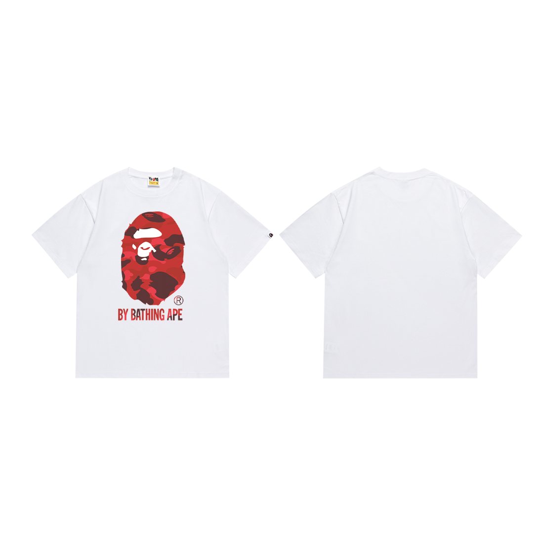 BAPE Camo Ape-Head Graphic T-Shirt