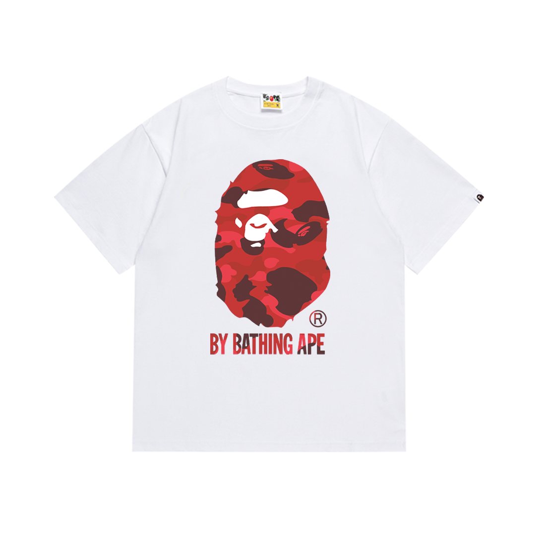 BAPE Camo Ape-Head Graphic T-Shirt
