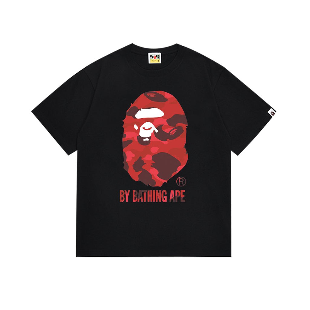 BAPE Camo Ape-Head Graphic T-Shirt