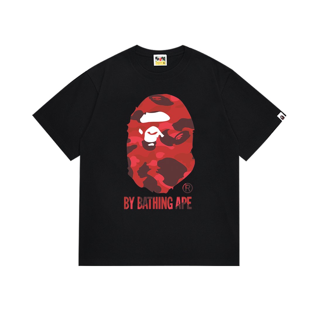BAPE Camo Ape-Head Graphic T-Shirt