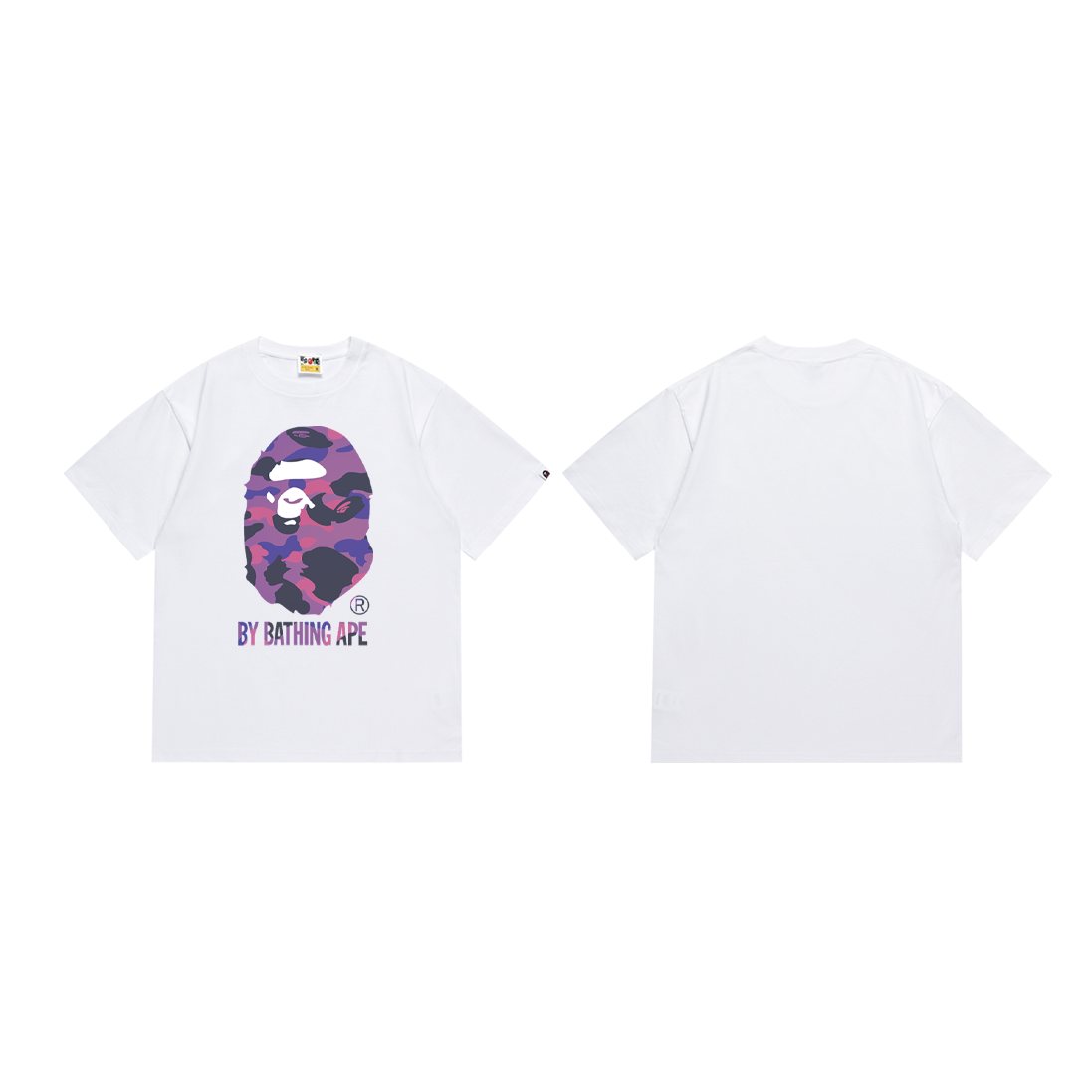 BAPE Camo Ape-Head Graphic T-Shirt