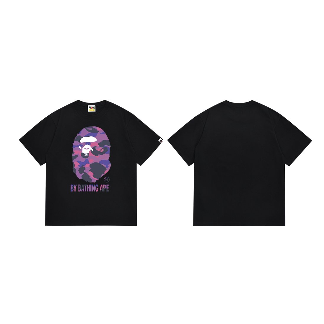 BAPE Camo Ape-Head Graphic T-Shirt