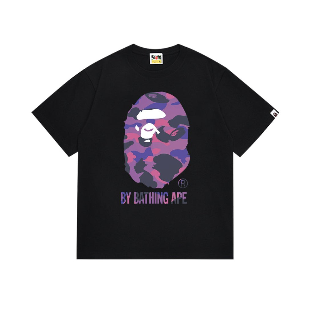 BAPE Camo Ape-Head Graphic T-Shirt