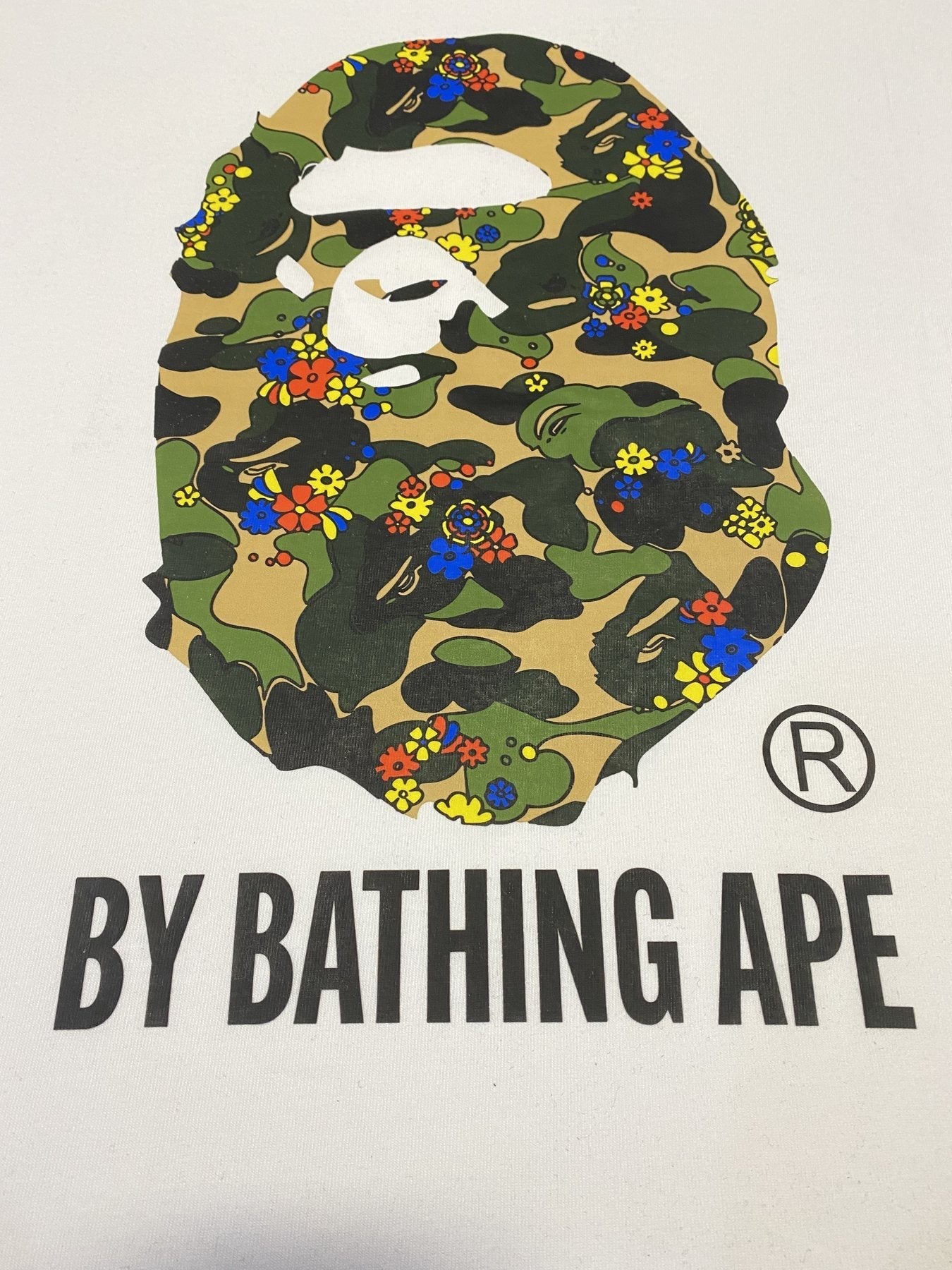 BAPE Camo Ape-Head Graphic Short-Sleeve T-Shirt