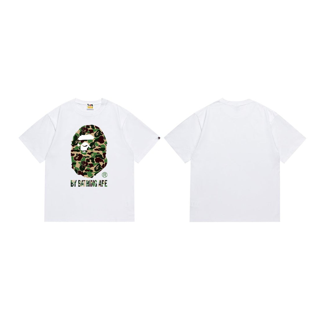 BAPE Camo Ape-Head Graphic Short-Sleeve T-Shirt