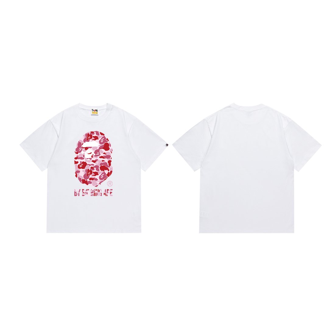 BAPE Camo Ape-Head Graphic Short-Sleeve T-Shirt