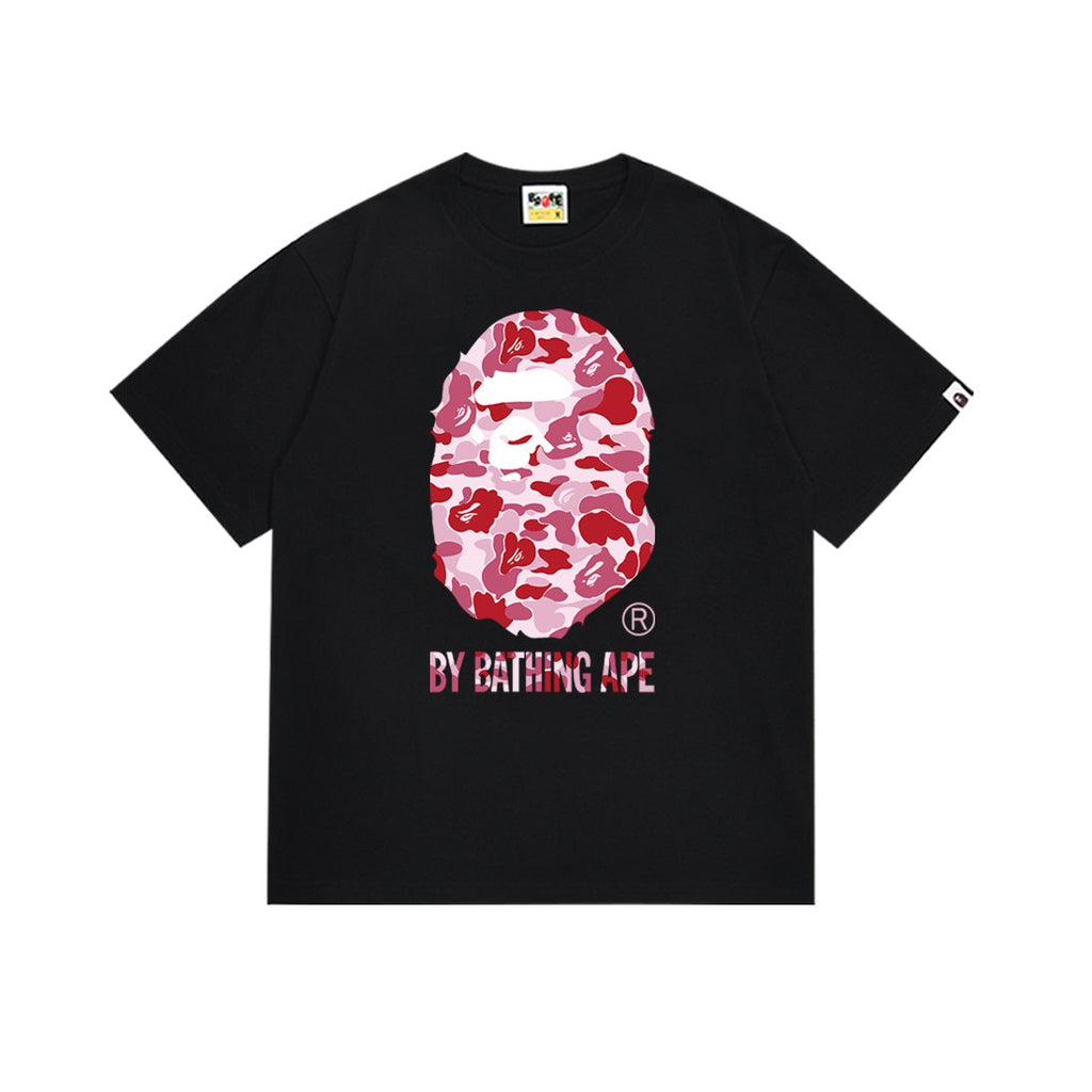 BAPE Camo Ape-Head Graphic Short-Sleeve T-Shirt