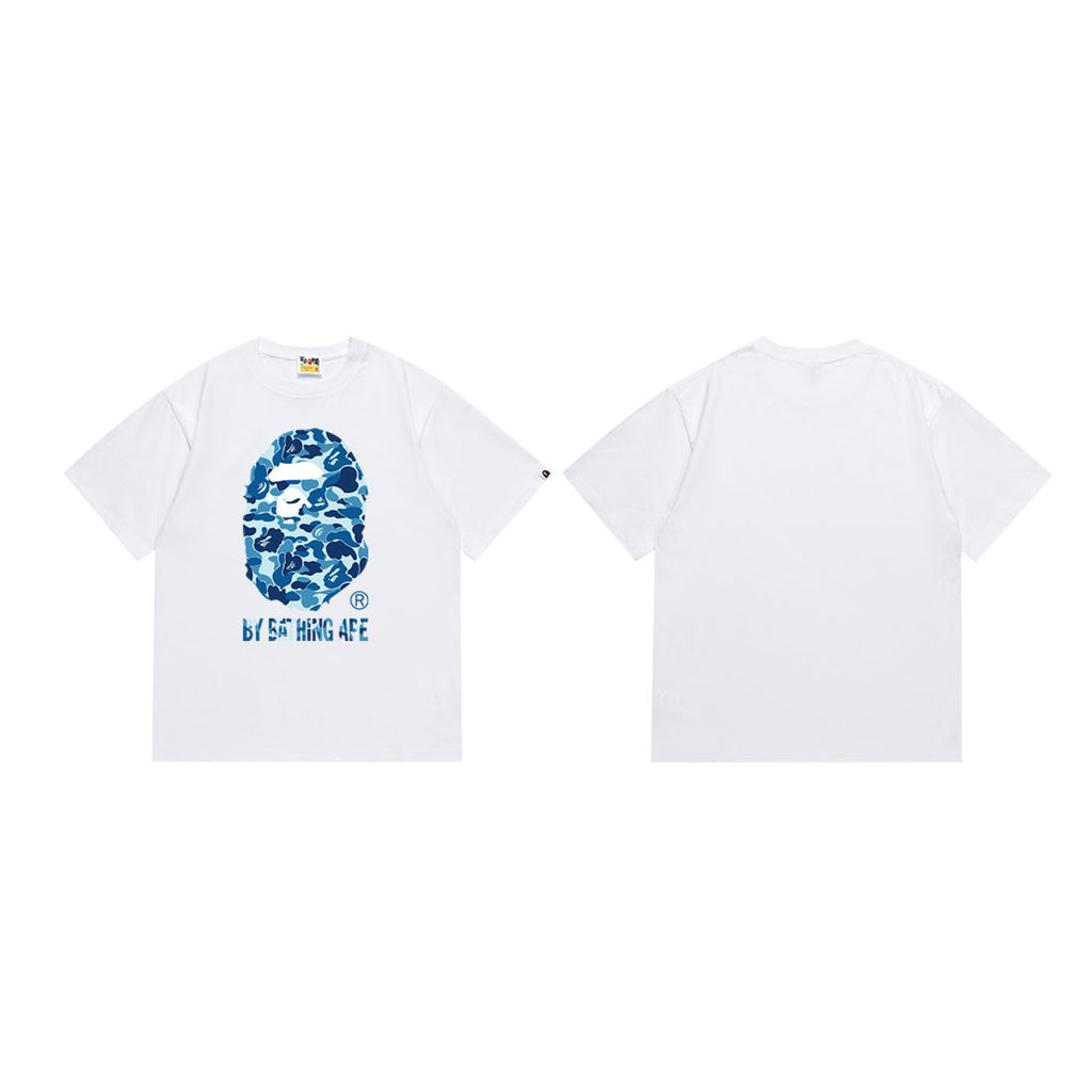 BAPE Camo Ape-Head Graphic Short-Sleeve T-Shirt