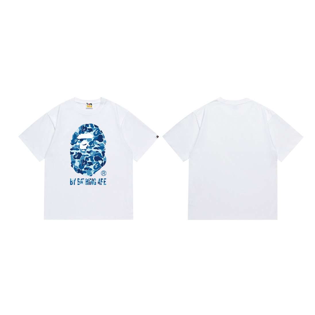 BAPE Camo Ape-Head Graphic Short-Sleeve T-Shirt