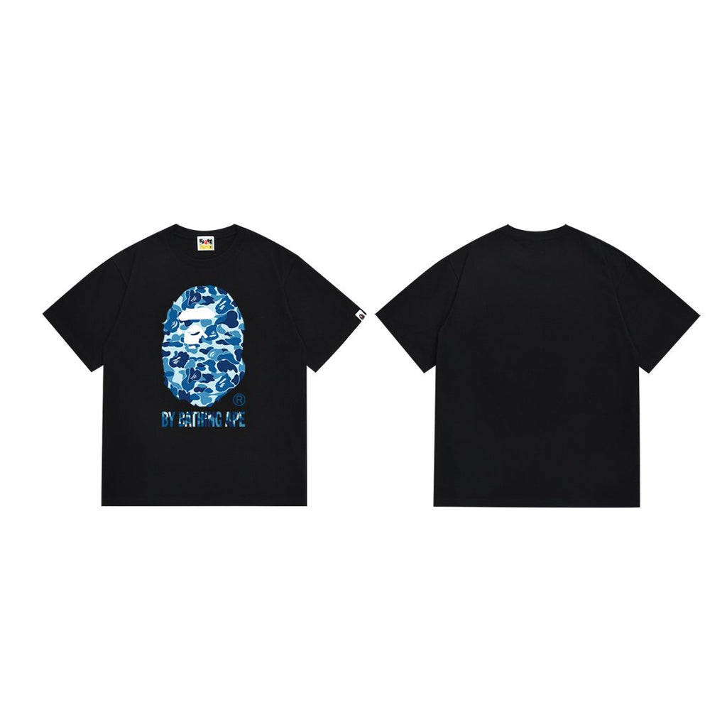 BAPE Camo Ape-Head Graphic Short-Sleeve T-Shirt