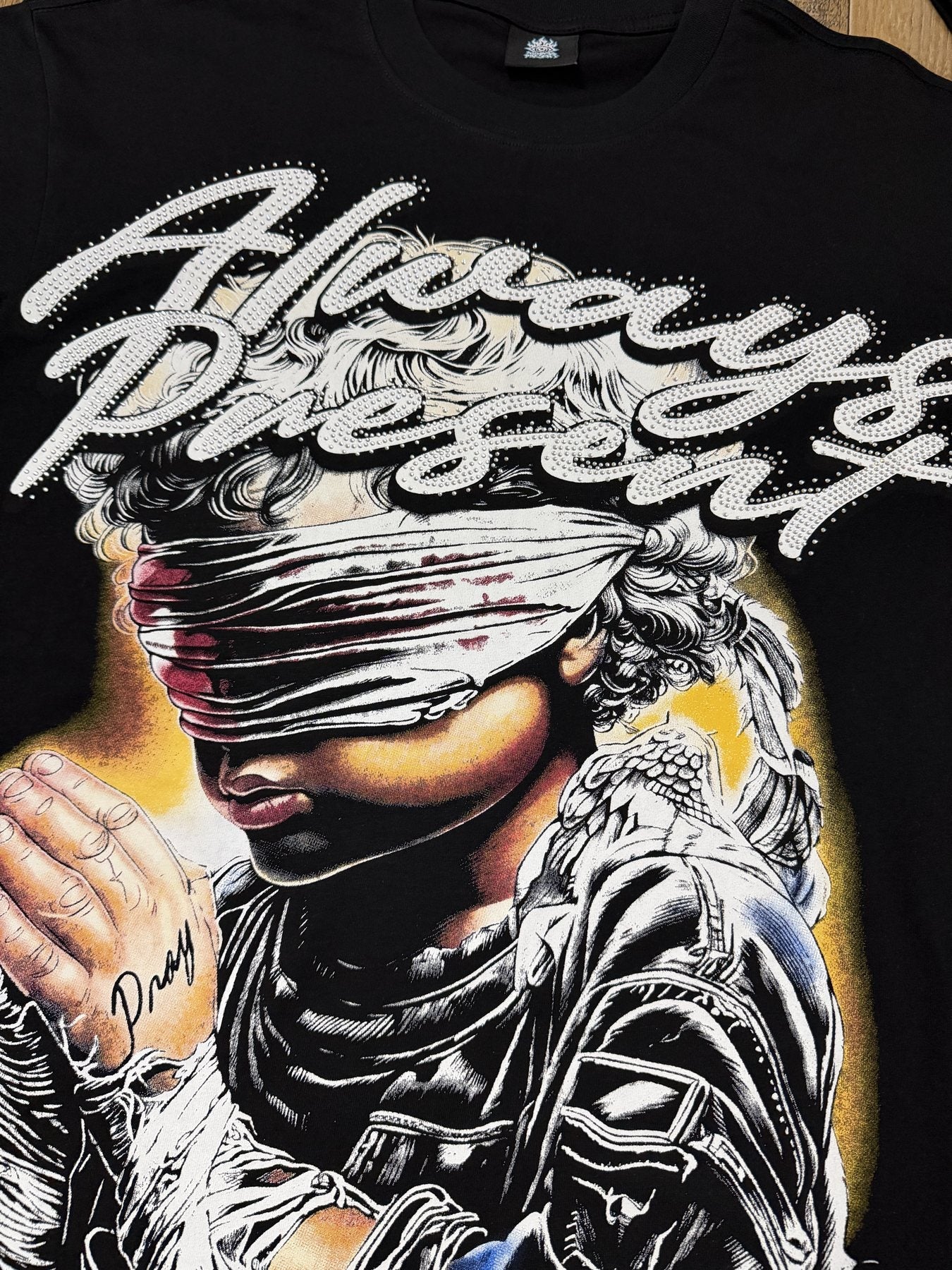 ALWAYS-PRESENT Reborn Figure Graphic T-Shirt