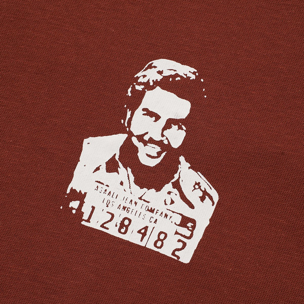ASAALL All-Over Portrait Graphic Short-Sleeve T-Shirt